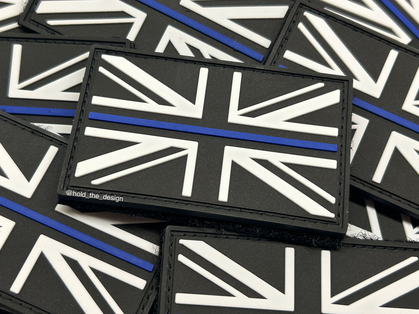 Thin Blue Line PVC
