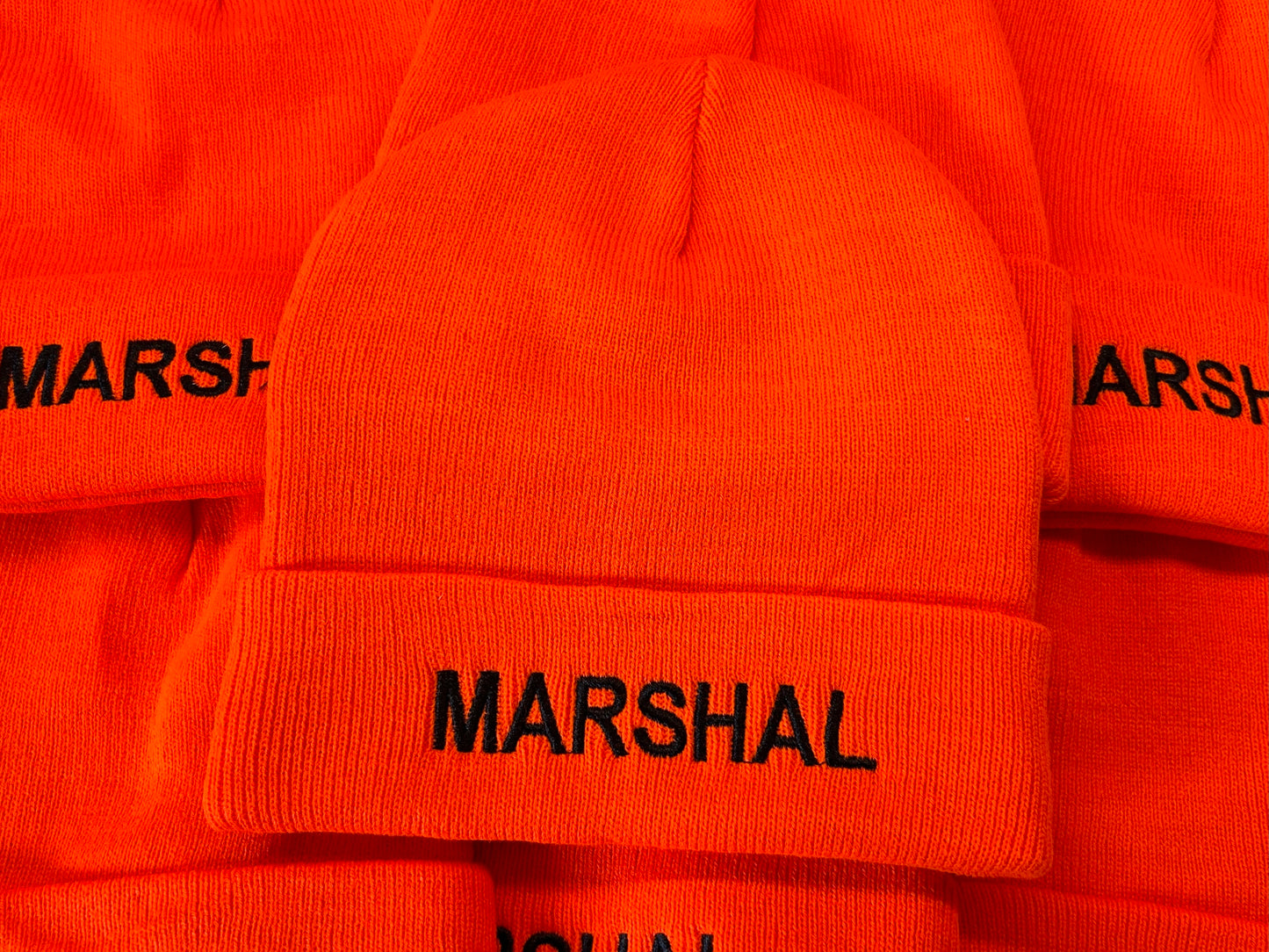 Motorsport Marshal Beanie