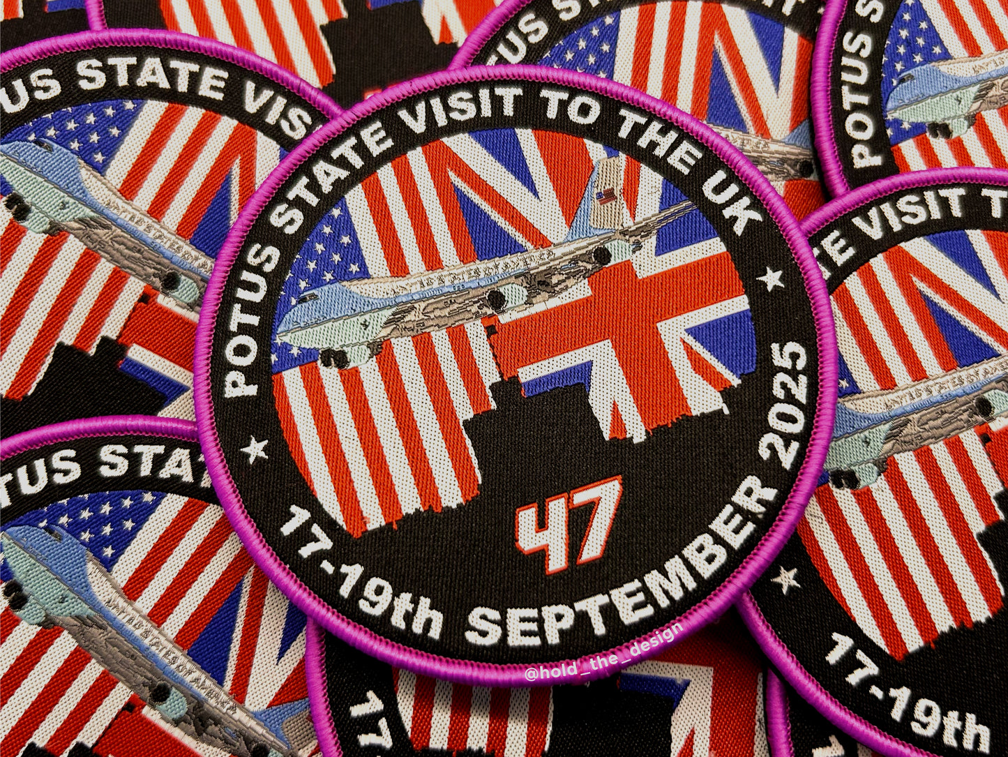 US President State Visit to the UK 2025