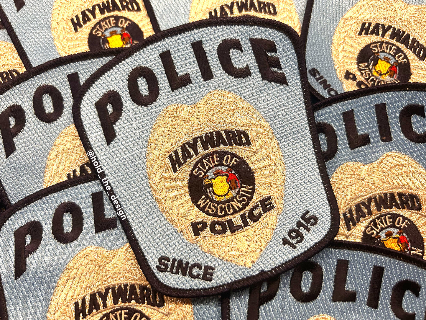Hayward Police Department, Wisconsin, USA