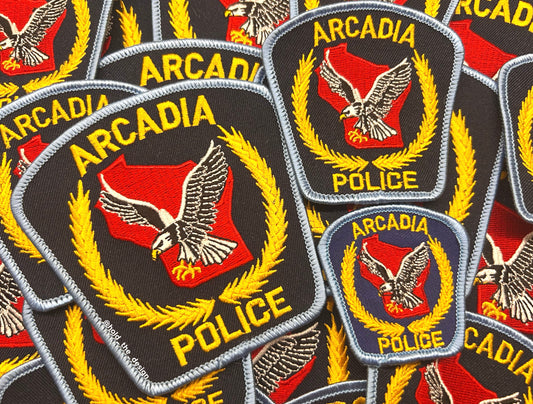 Arcadia Police Department Set, Wisconsin, USA