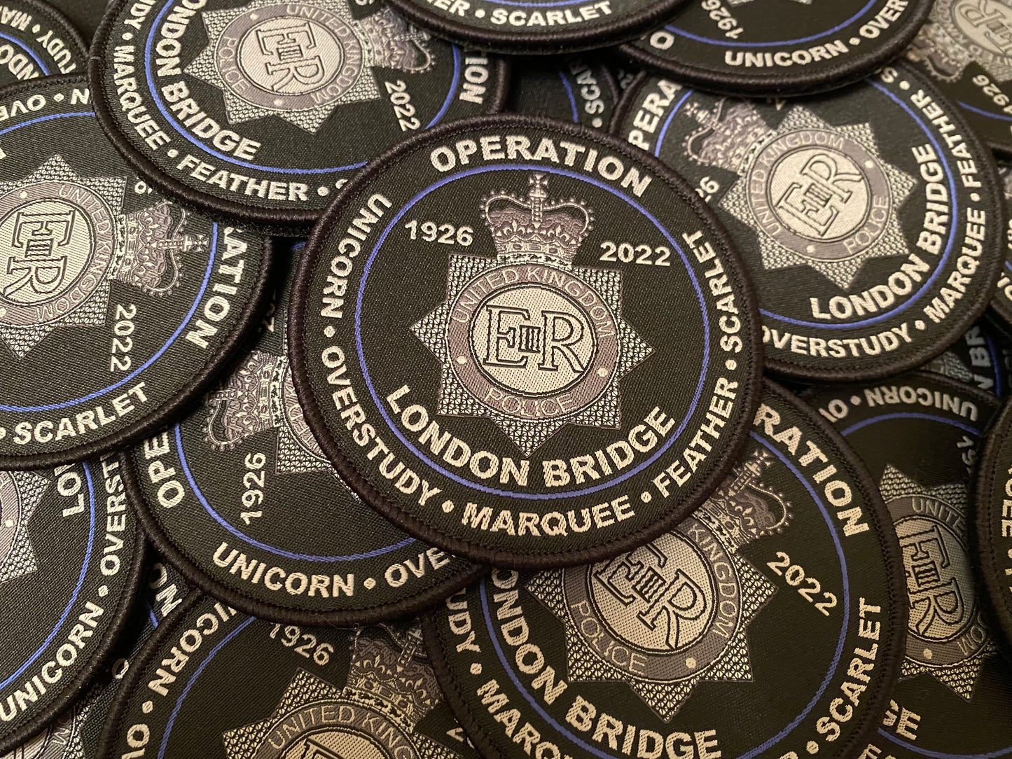 Operation London Bridge - UK Police Patch
