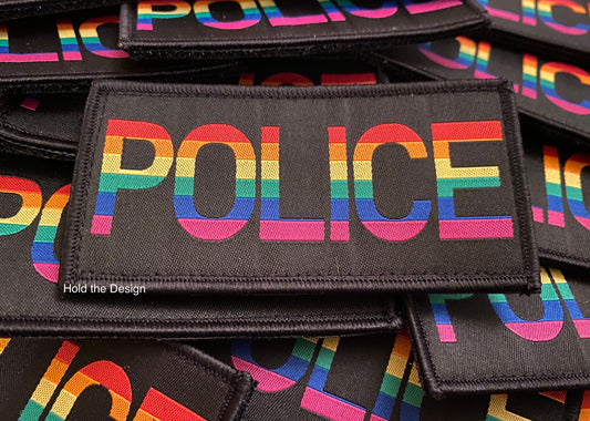 Pride Police - Small Tab
